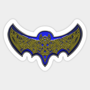 Celtic Bat Logo 2 Sticker